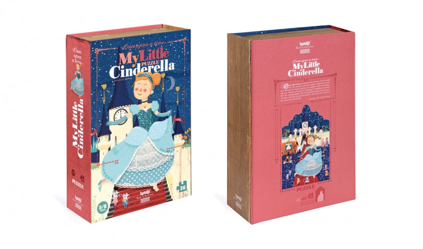 Cinderella Puzzle / Prinzessinnen Puzzle - 36 Teile / Puzzle ab 3 Jahre