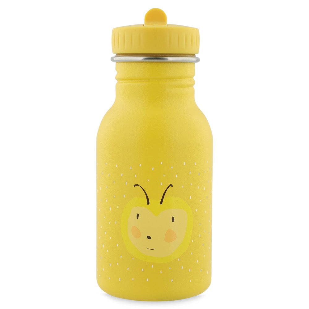Robuste Trinkflasche aus Edelstahl (350ml) Tiermotive - Lasergarvur - Trixie