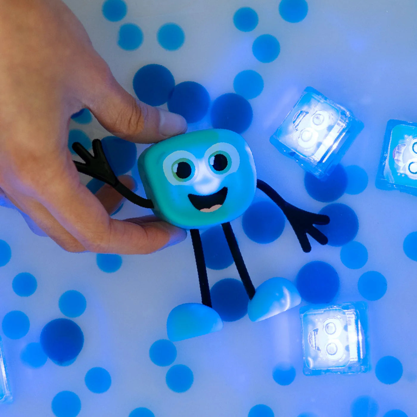 Glo Pals Charaktere - leuchtendes Badespielzeug