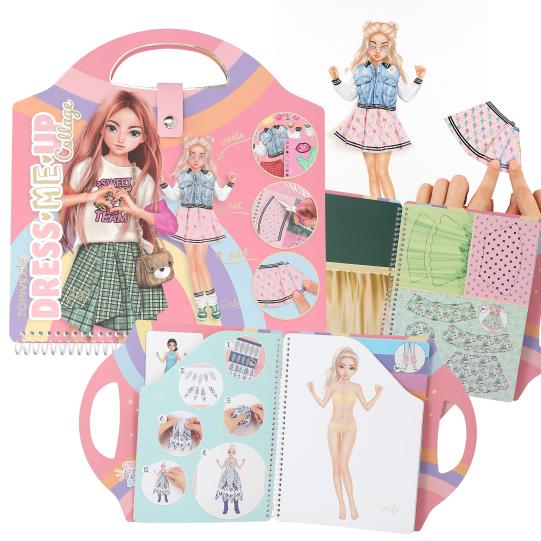 TOPModel Dress Me Up Collage Stickerheft