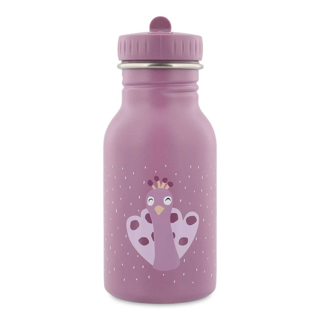 Robuste Trinkflasche aus Edelstahl (350ml) Tiermotive - Lasergarvur - Trixie