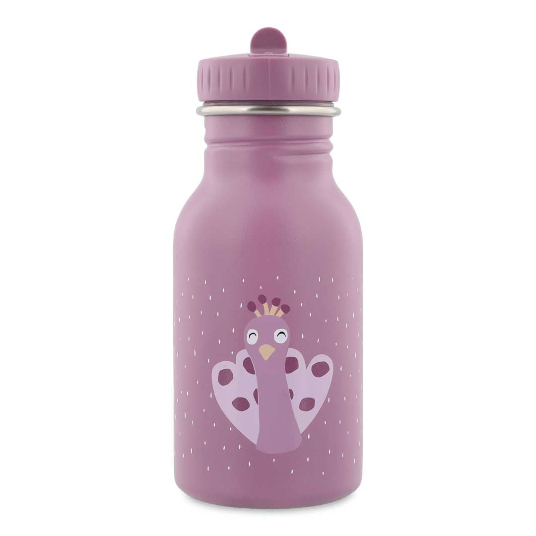 Robuste Trinkflasche aus Edelstahl (350ml) Tiermotive - Lasergarvur - Trixie