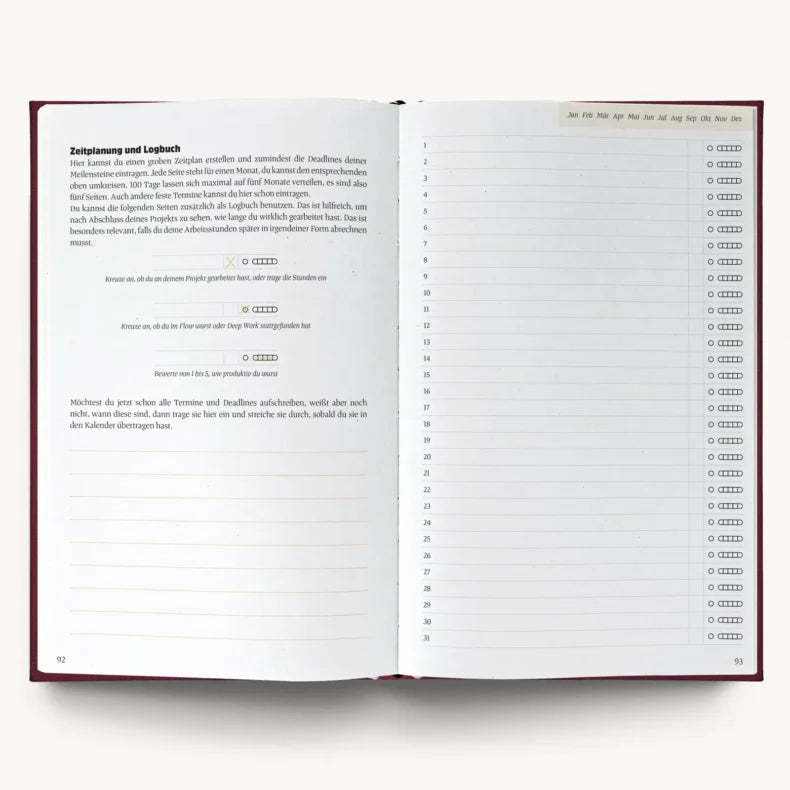 EIN GUTES PROJEKT - Journal für Dein Herzensanliegen