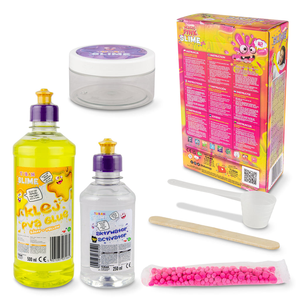 DIY Slime Schleim selber machen