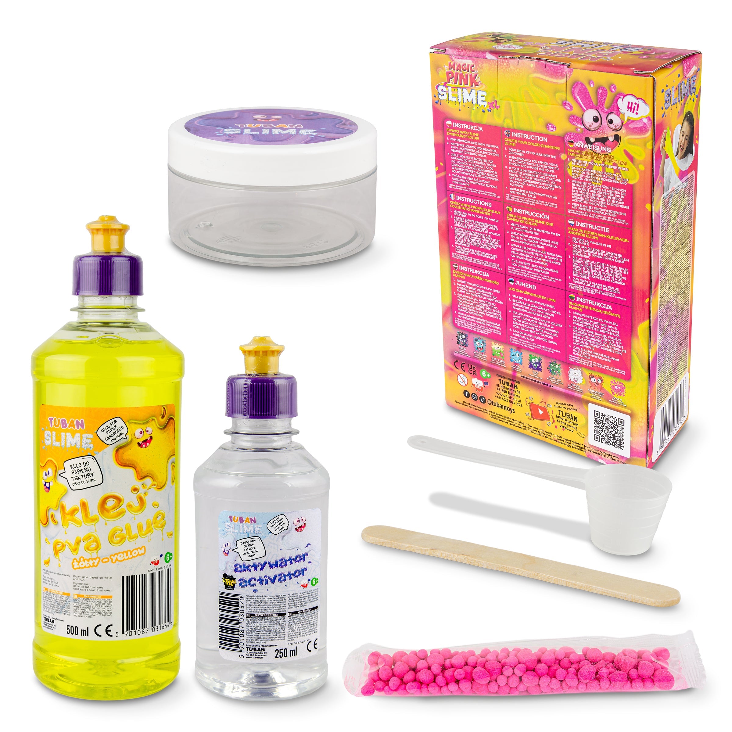 DIY Slime Schleim selber machen