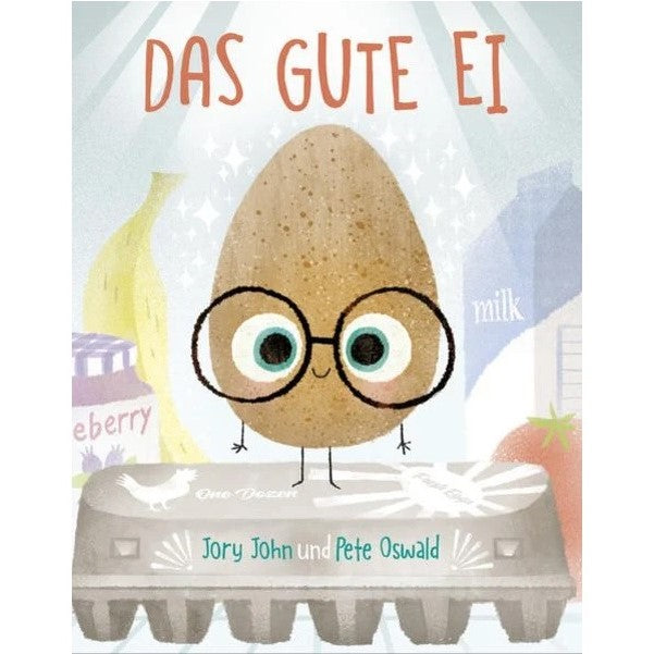 Das gute Ei - Jorry John und Pete Oswald