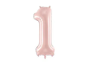 Große Zahlen Luftballons, 0 bis 9  - 72 cm hoch