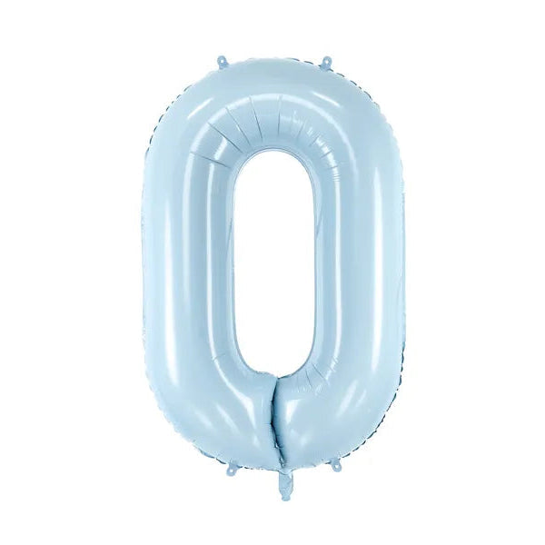 Große Zahlen Luftballons, 0 bis 9  - 72 cm hoch