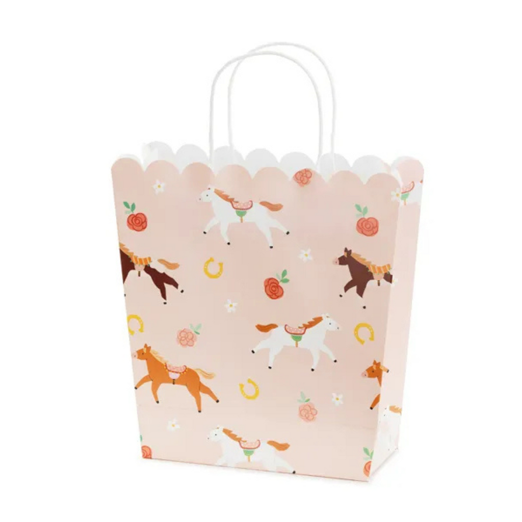 Pferde Geschenketüte - Geburtstagstüte