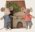 LouiMax and Stella - Maileg kleiner Bruder und Schwester Maus