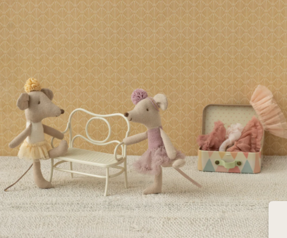 Ballerina Maus, kleine Schwester Heather - Zubehör Maileg