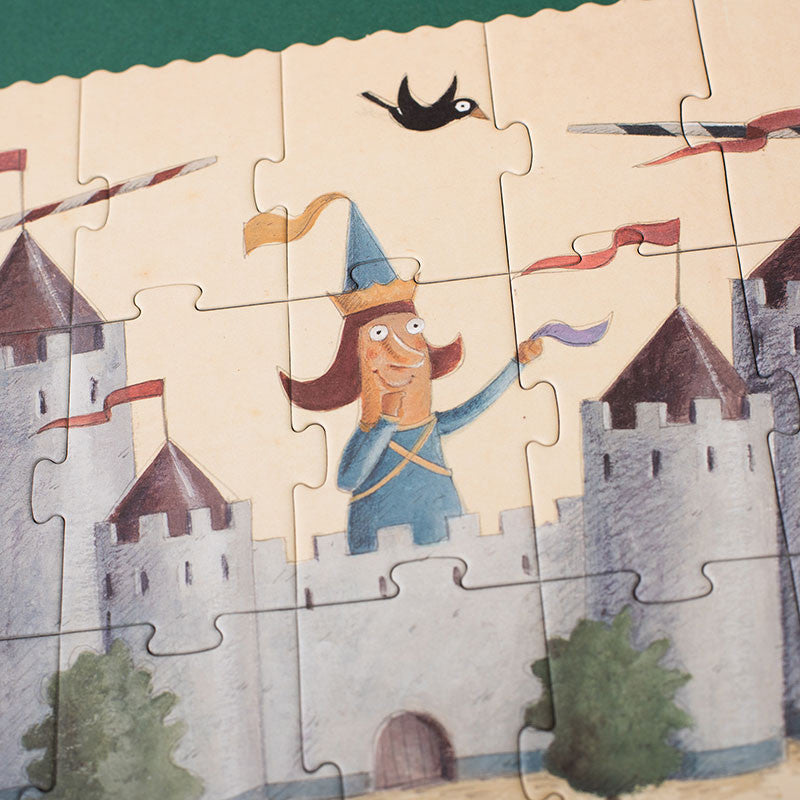 Ritter Puzzle / Puzzle "I'm a Knight" - 100 Teile ab 5 bis 8 Jahren