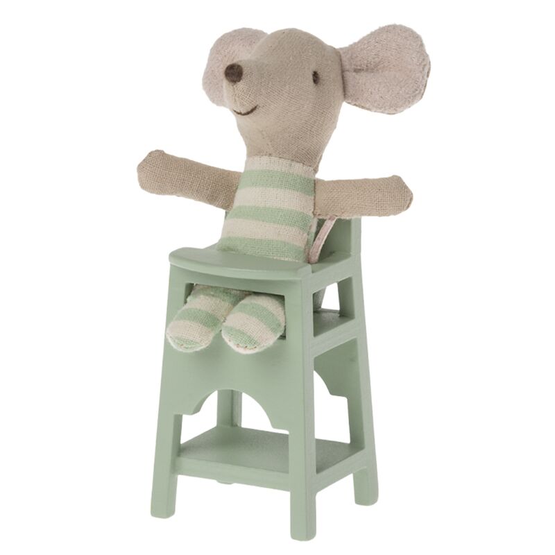 Hochstuhl in Mint für Maileg Maus