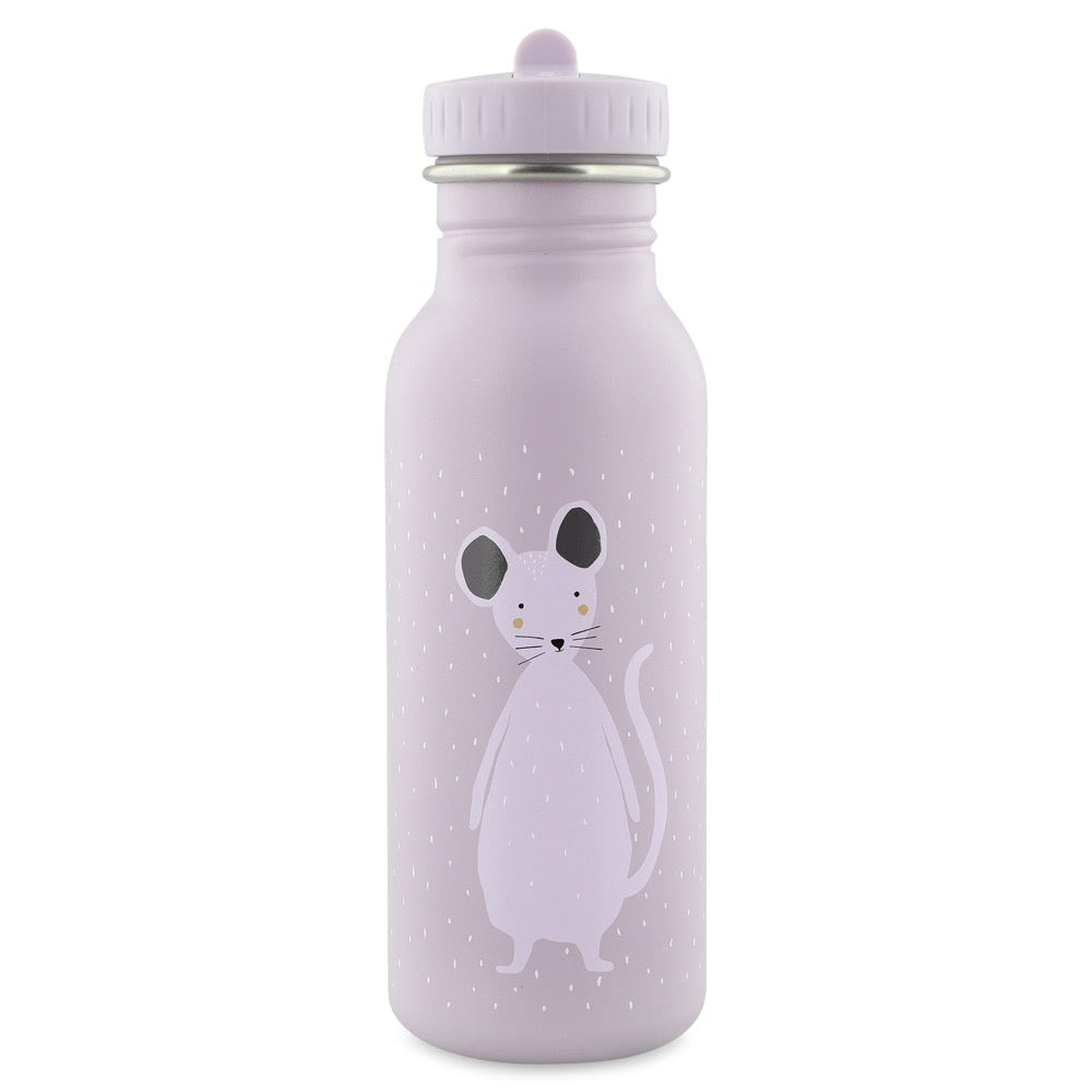 Große Trinkflasche aus Edelstahl (500ml) - Lasergravur möglich