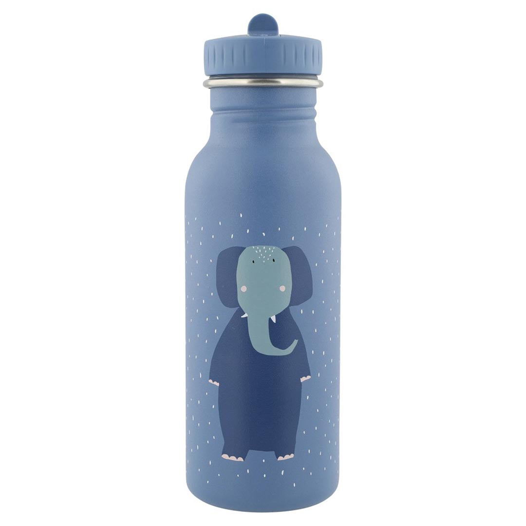 Große Trinkflasche aus Edelstahl (500ml) - Lasergravur möglich