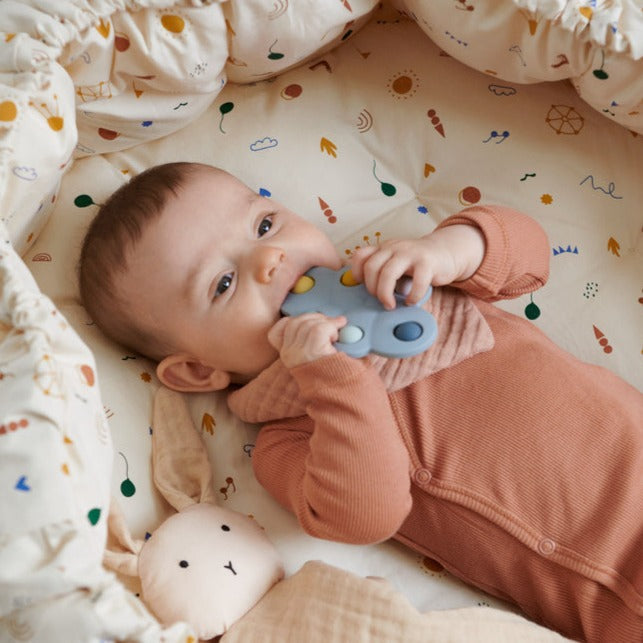 Ola Babynest / Aktivitätsdecke / Spieldecke - Bio-Baumwolle