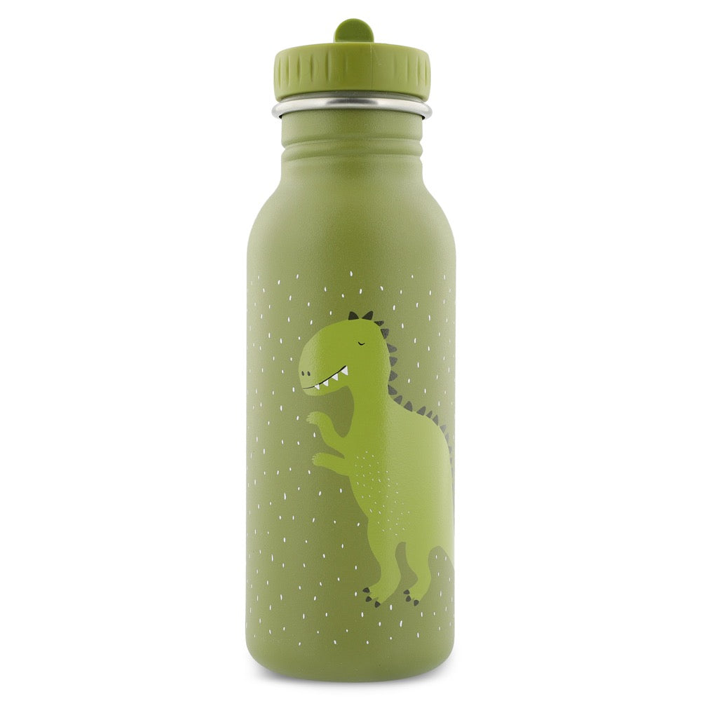 Große Trinkflasche aus Edelstahl (500ml) - Lasergravur möglich
