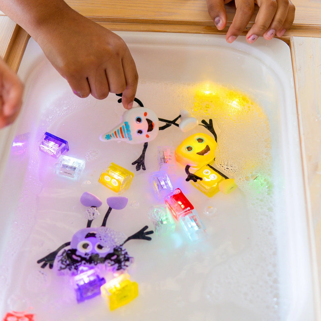 Glo Pals Charaktere - leuchtendes Badespielzeug