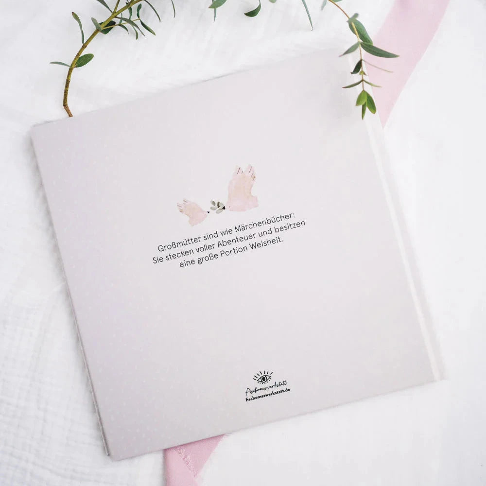 Fischomaswerkstatt Erinnerungen an meine Oma "Oma und ich" - Erinnerungsalbum