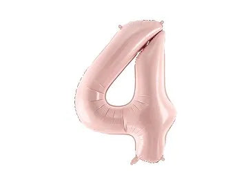Große Zahlen Luftballons, 0 bis 9  - 72 cm hoch