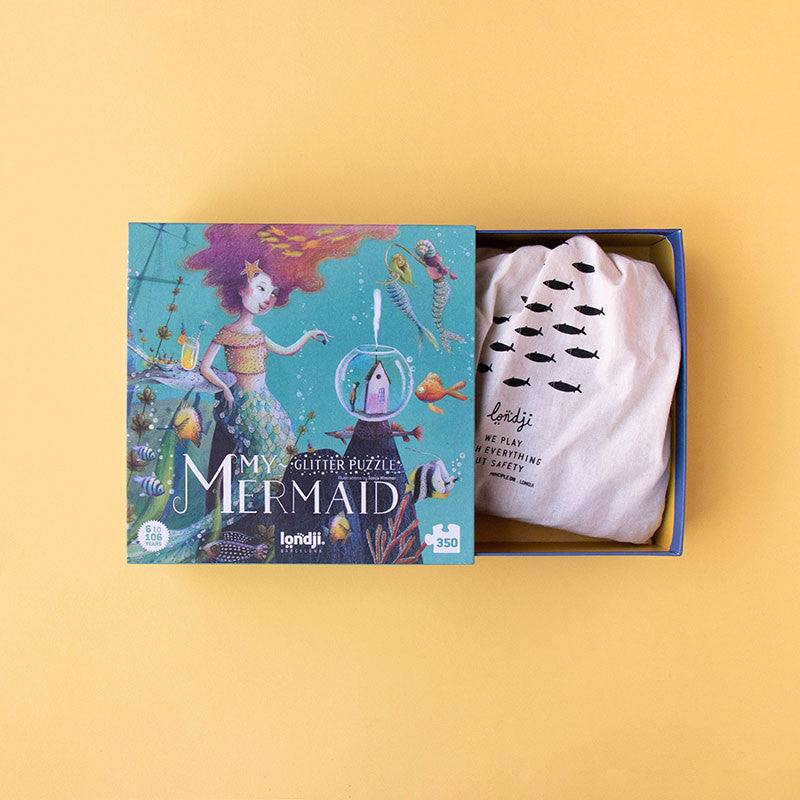 Großes Meerjungfrauen Puzzle / Puzzle "My Mermaid"