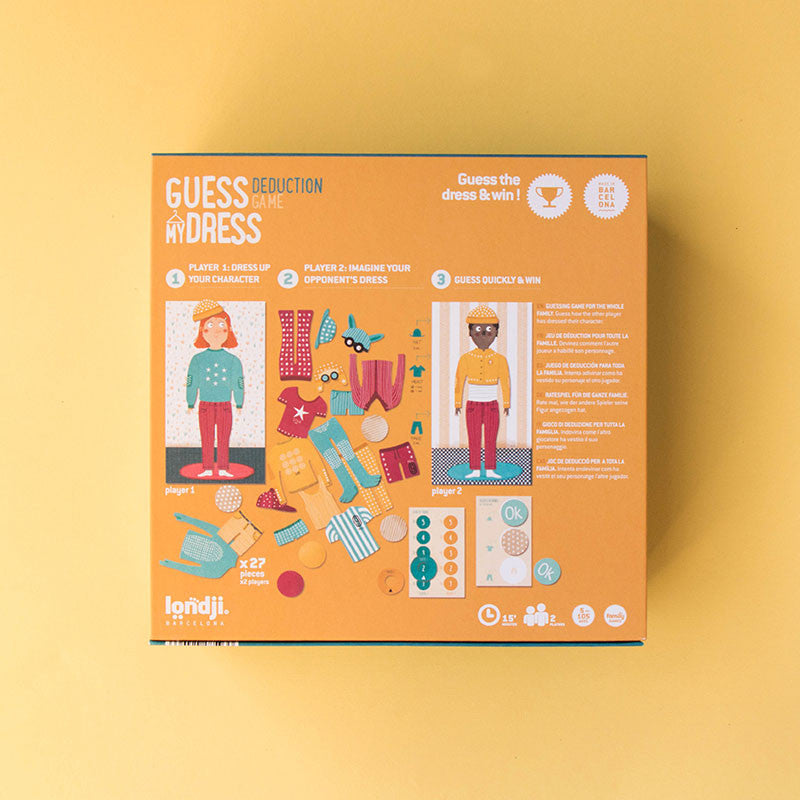 Spiel -Guess my dress