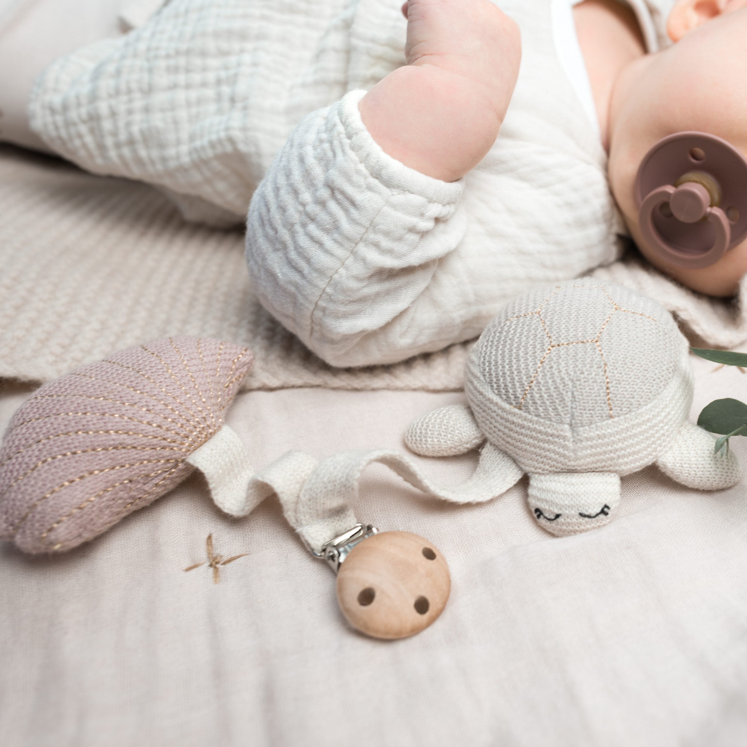 Kinderwagenanhänger "Tily die Schildkröte"