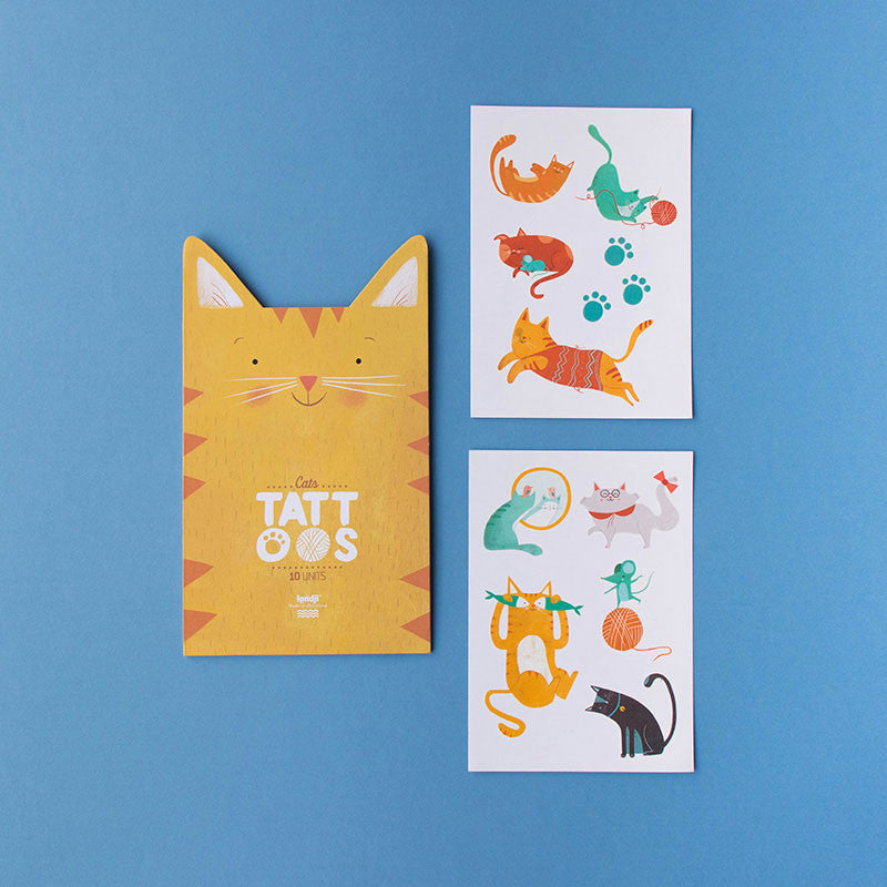Katzen Tattoos