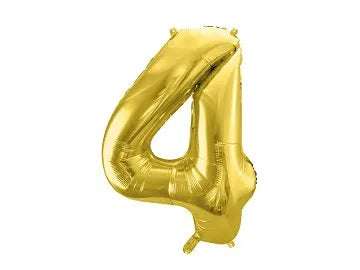Große Zahlen Luftballons, 0 bis 9  - 72 cm hoch