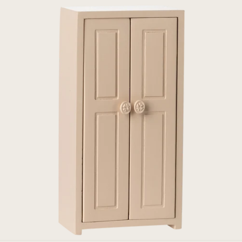 Kleiderschrank Maus Rosa - Möbel Maileg Maus