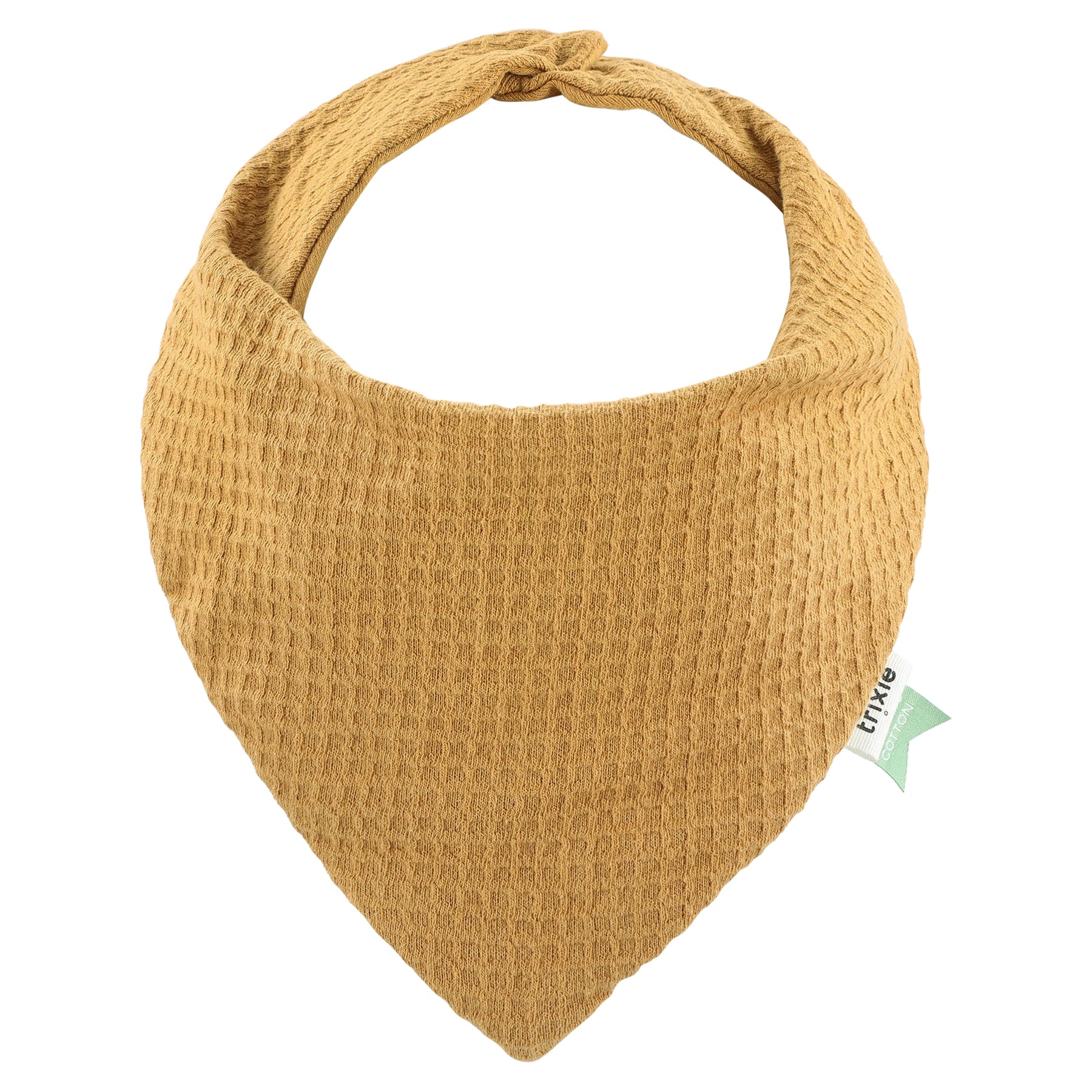 Lätzchen / Dreieckstuch mit Druckknöpfen aus Bio-Baumwolle - 3 Farben