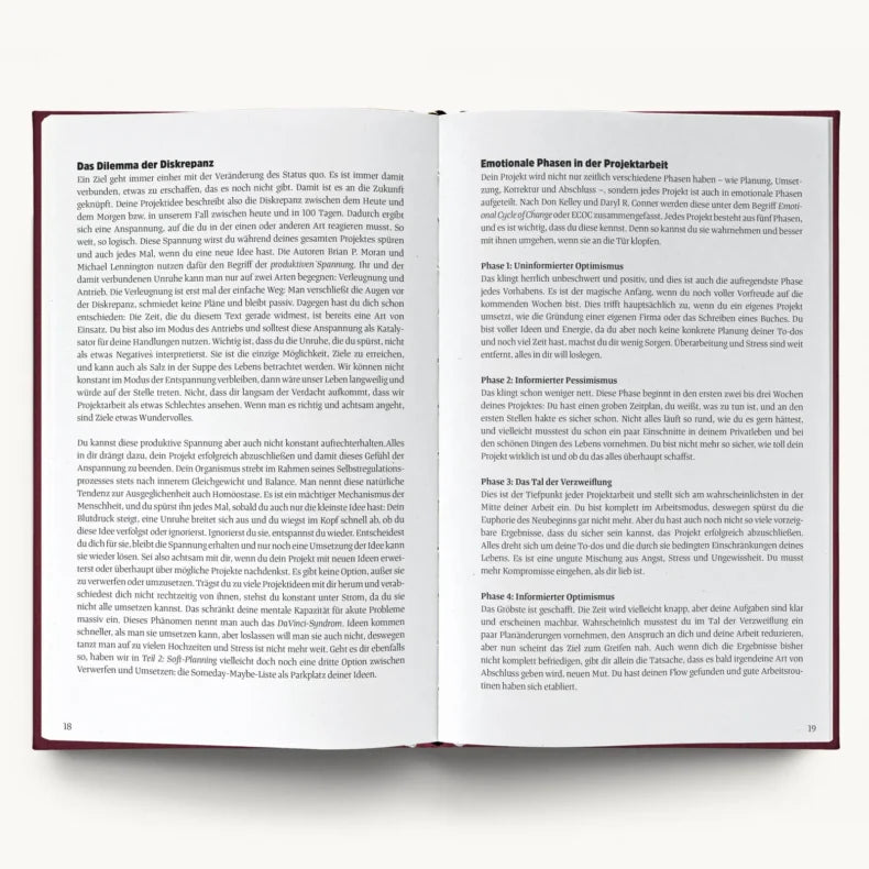 EIN GUTES PROJEKT - Journal für Dein Herzensanliegen