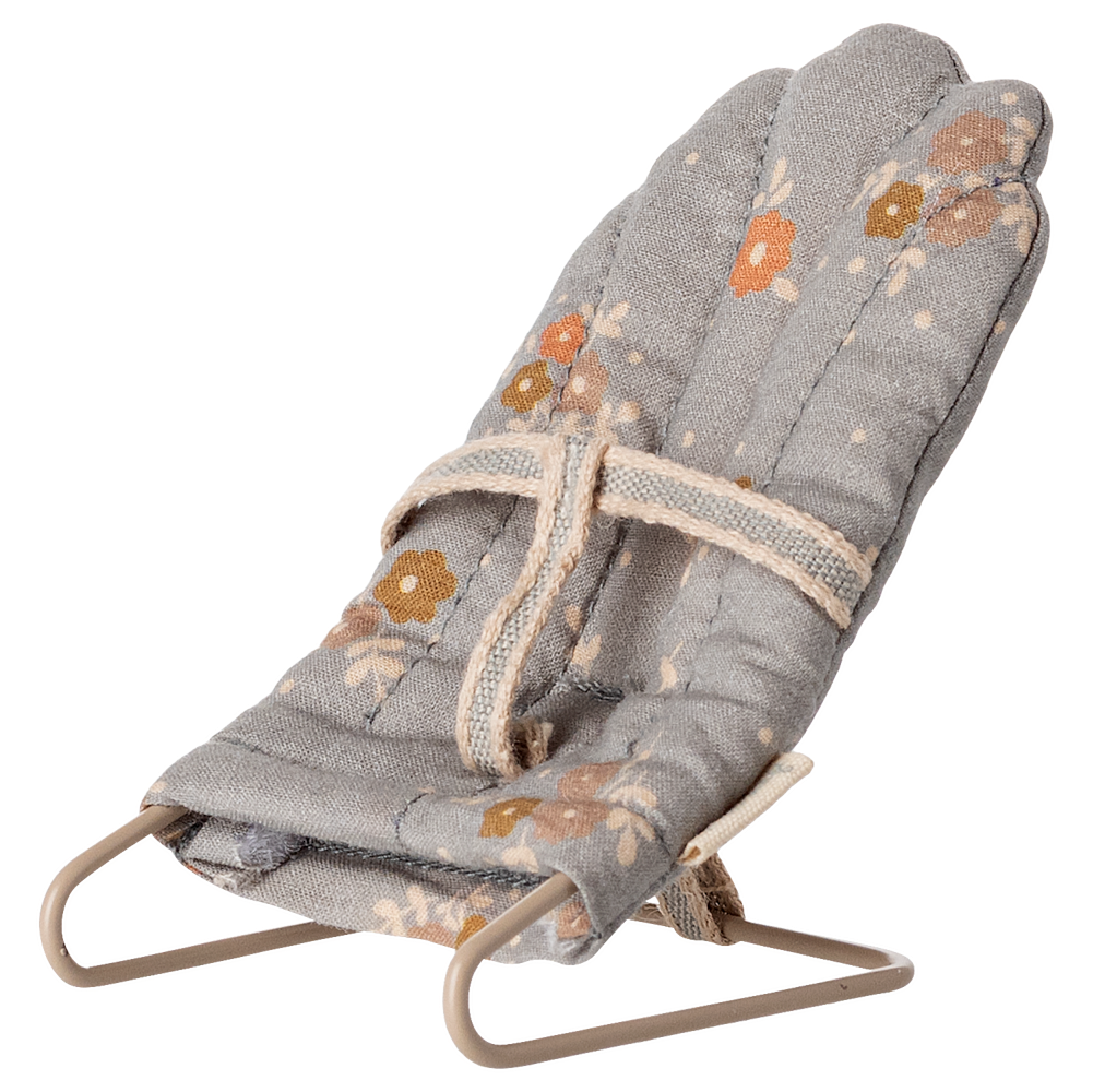 Wippe Micro blau - Zubehör Maileg - 7.5 cm