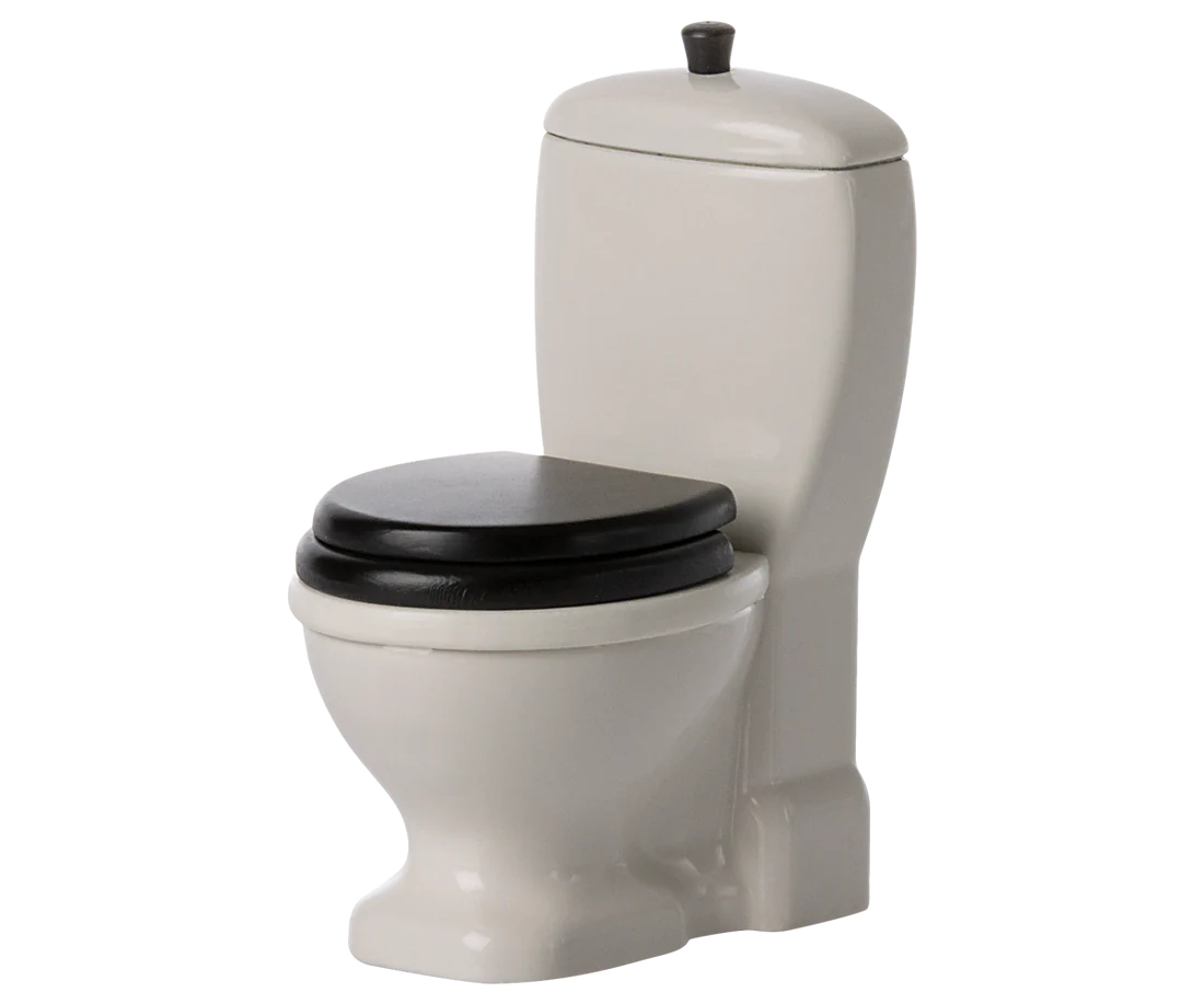 Toilette, Maus - Zubehör Maileg