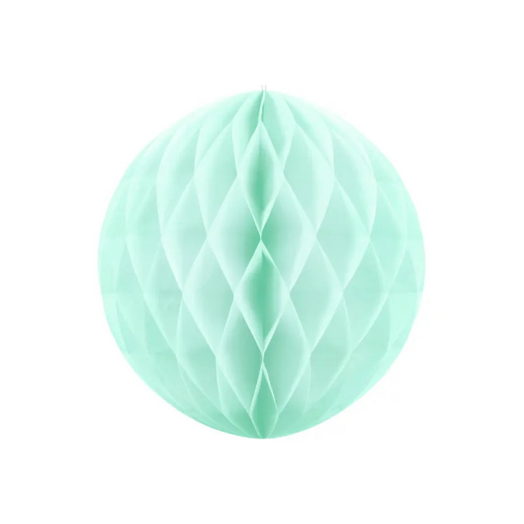 Wabenpapier HoneyComb in Mint