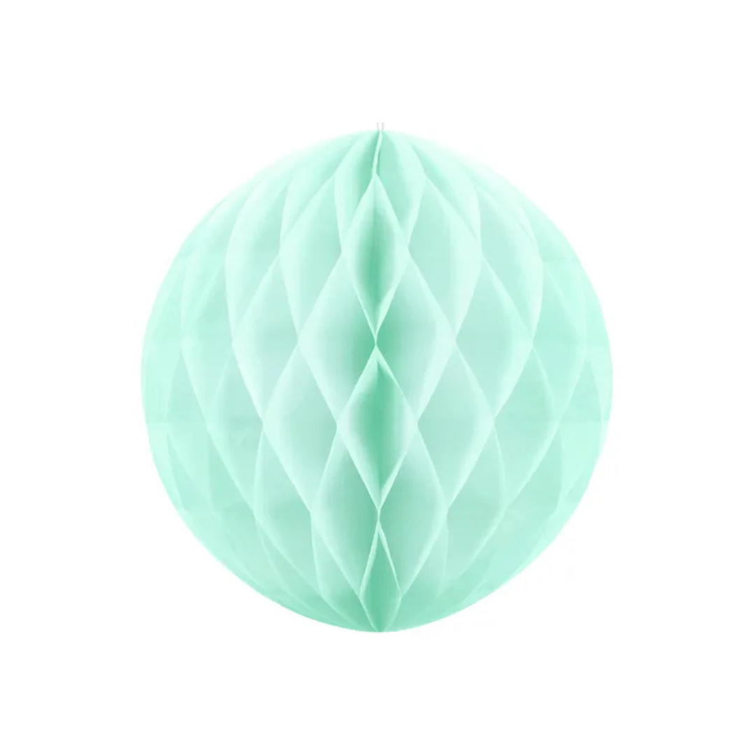 Wabenpapier HoneyComb in Mint