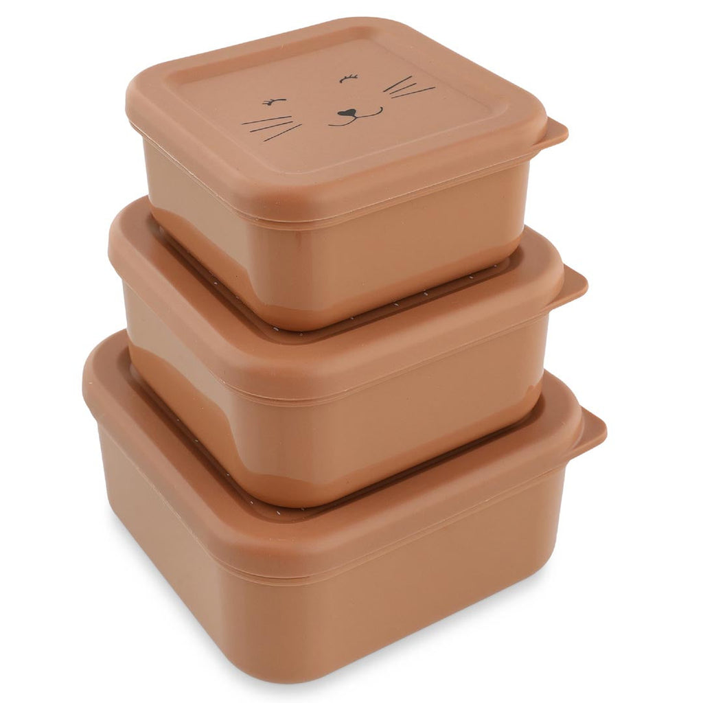 Snackboxen mit Motiven - 3er-Set