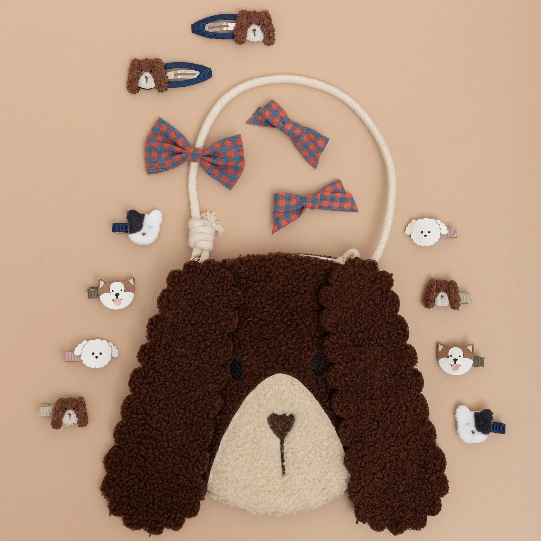 Hunde Handtasche / Cookapoo Cocker Spaniel - Mimi und Lula