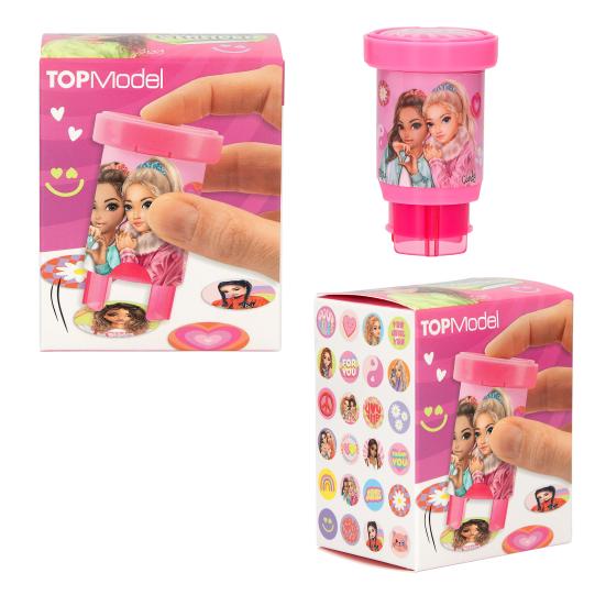 TOPModel Sticker Stempel