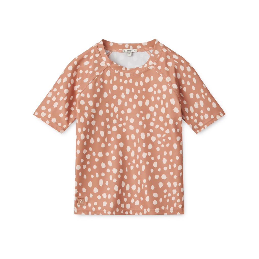 Noah kurzarm Schwimm T-Shirt mit UV-Schutzfaktor 40+