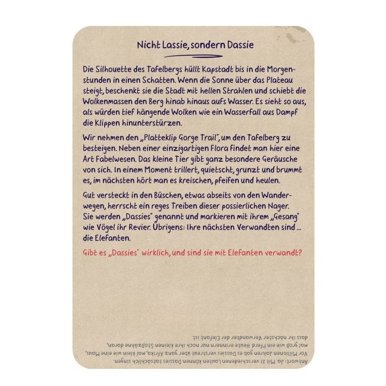 Das Quiz der 100 Sehnsuchtsorte