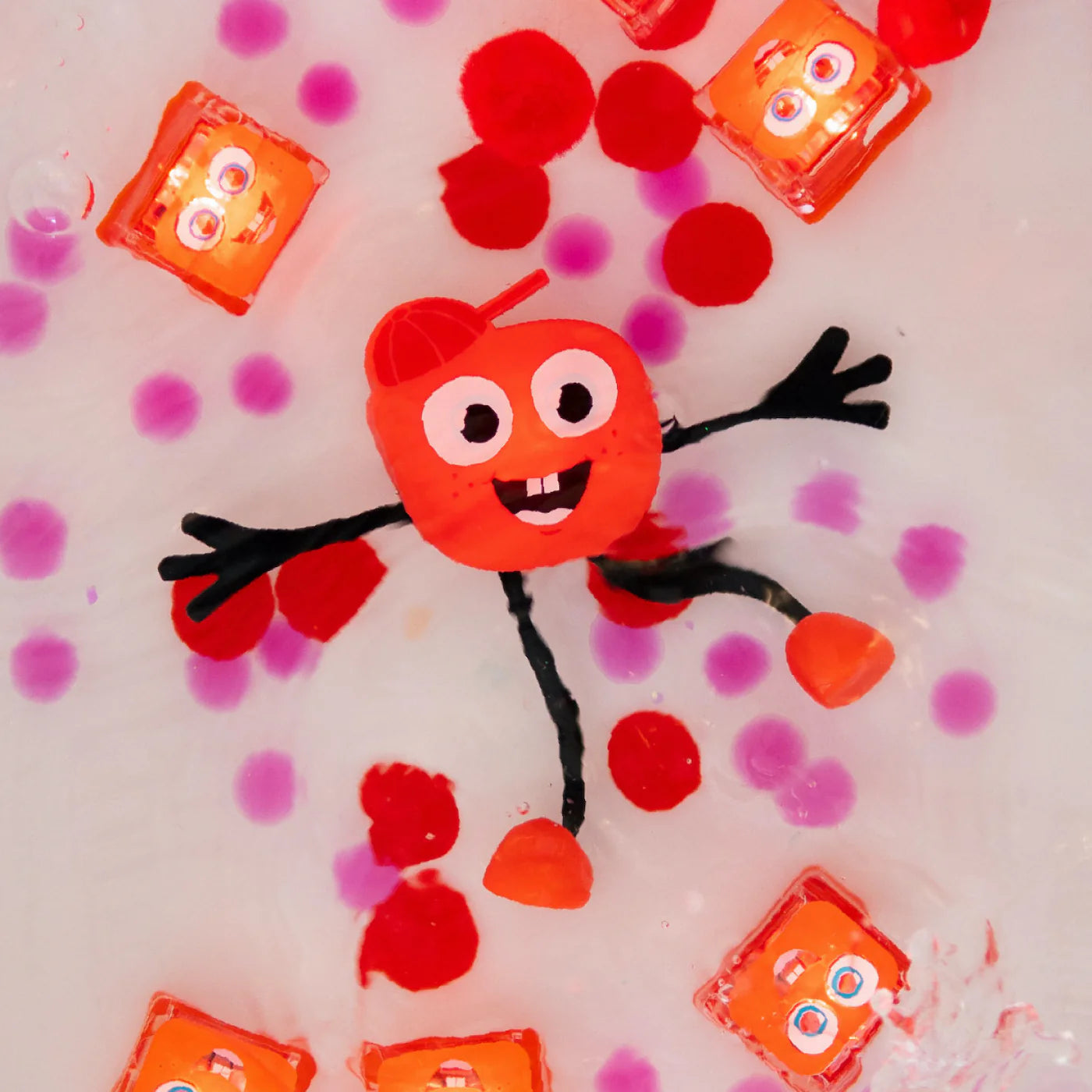 Glo Pals Charaktere - leuchtendes Badespielzeug