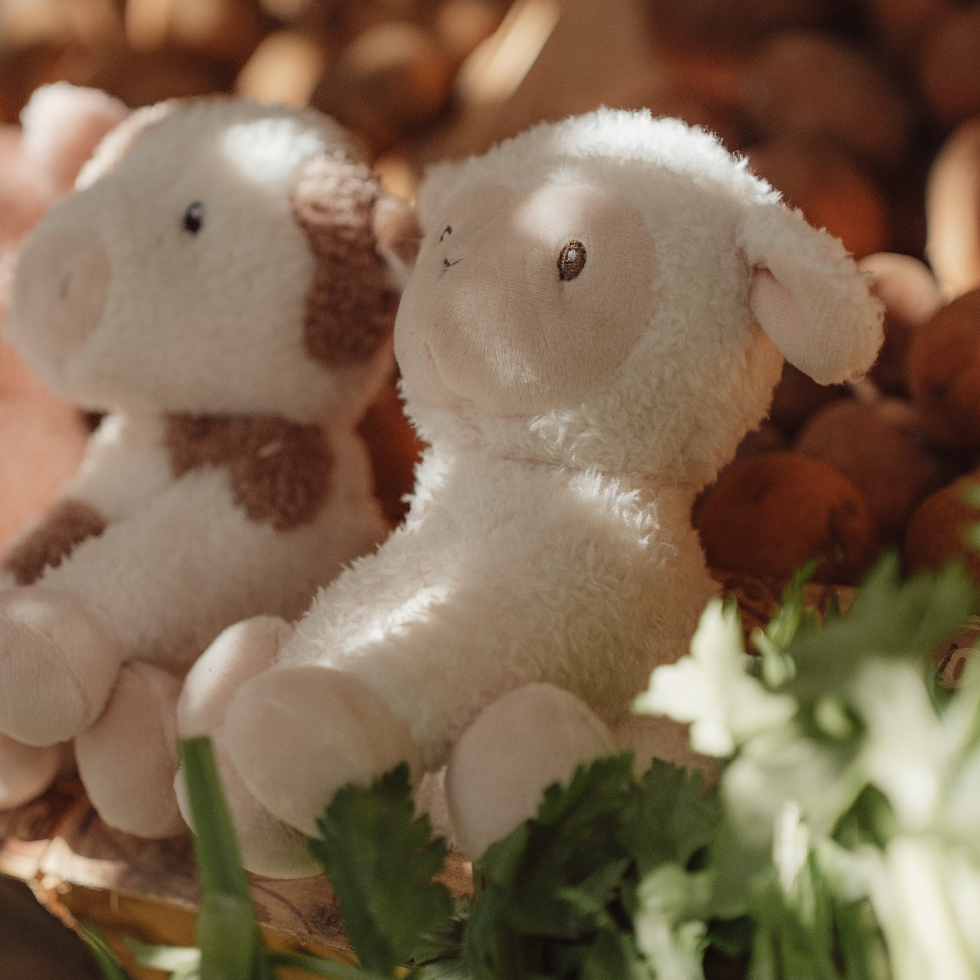 Flauschiges Kuscheltier Schaf - Little Farm (25cm)