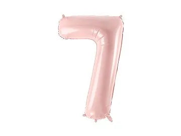 Große Zahlen Luftballons, 0 bis 9  - 72 cm hoch